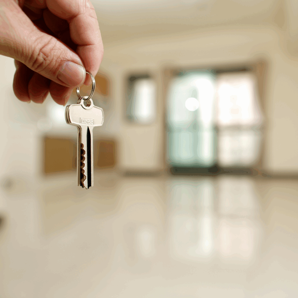 Keys to a newly financed rental investment property
