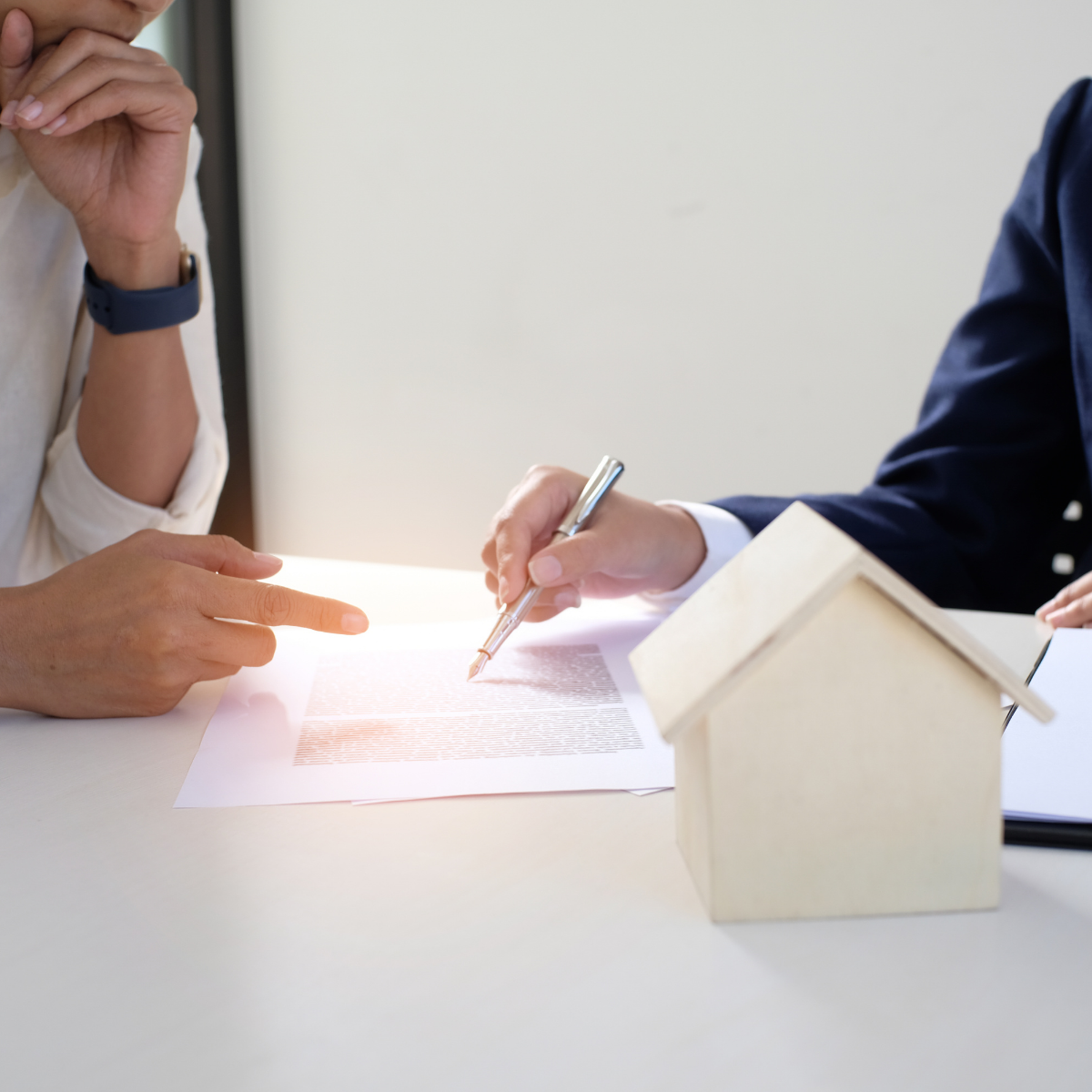 Professional reviewing rental market analytics and property reports managed by experienced property managers in Fort Worth TX.